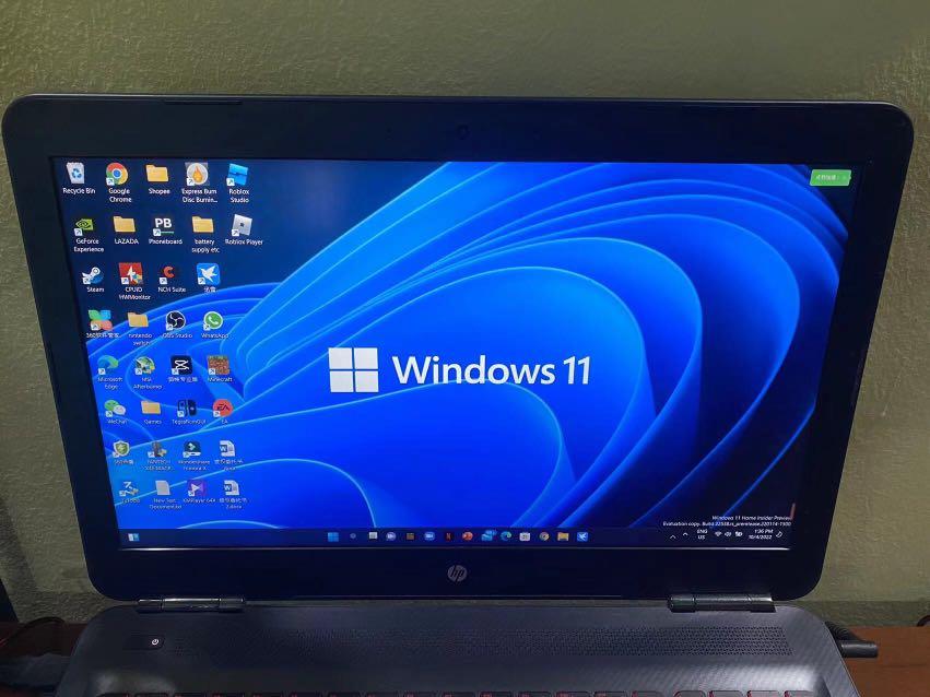 HP OMEN Intel I 7700HQ GTX1050Ti Gaming Laptop Computers Tech