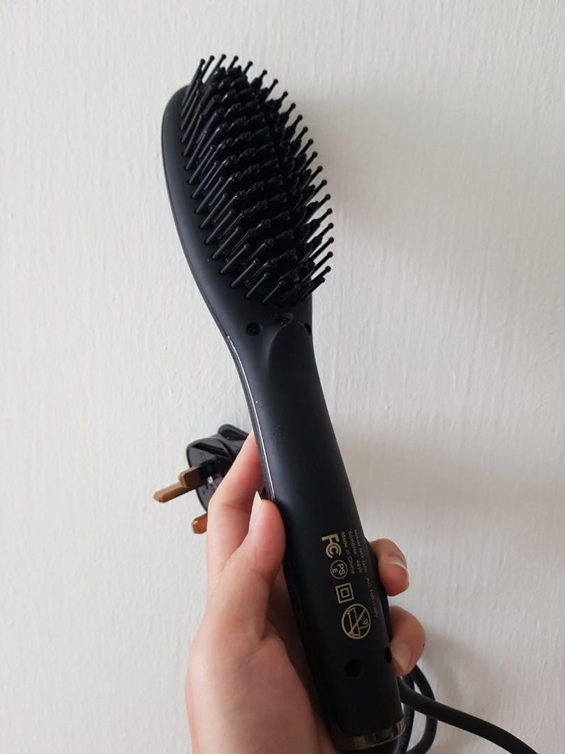 Huachi hair straightener clearance