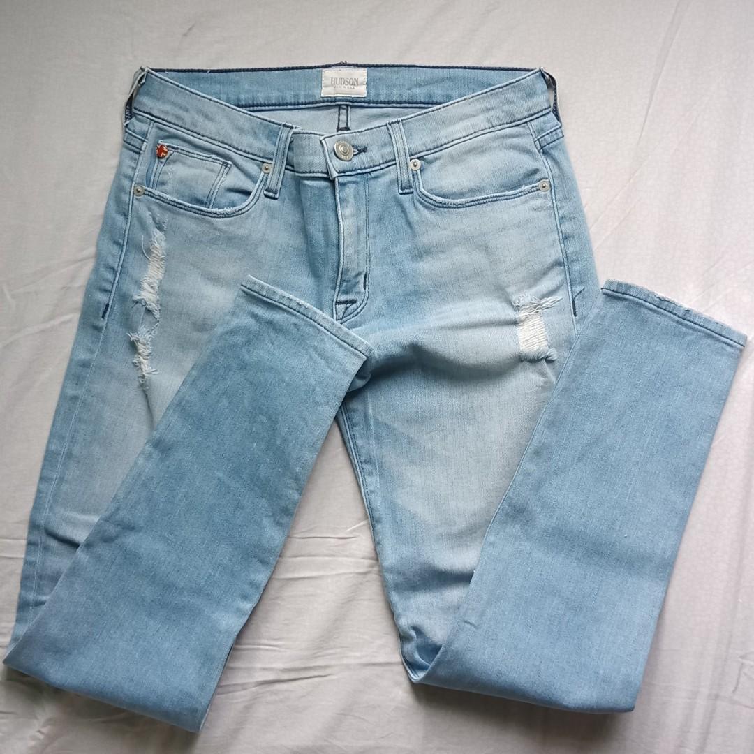 Hudson Light Wash Jeans main image 1
