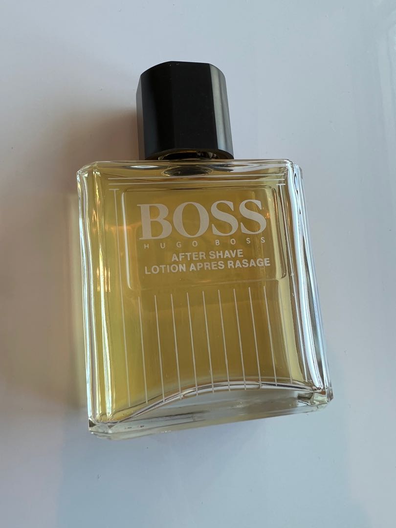 Hugo Boss Number One After Shave Vintage , 美容＆化妝品, 沐浴＆身體護理, 沐浴及身體護理