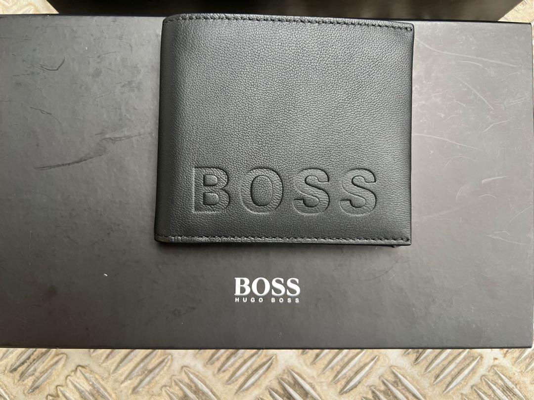 hugo boss belt and wallet set