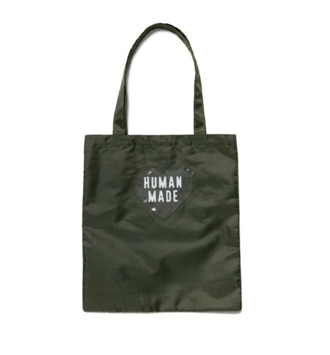 HUMAN MADE HEART TOTE BAG, Men's Fashion, Bags, Sling Bags on