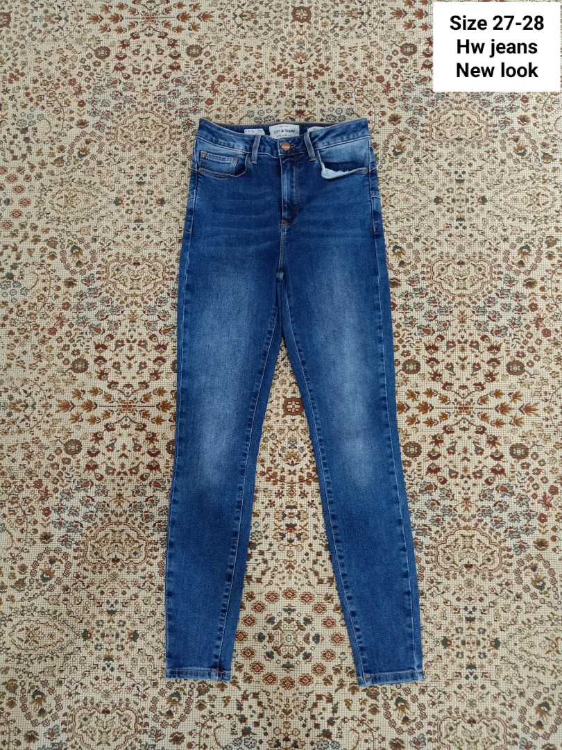 Hw jeans newlook, Fesyen Wanita 