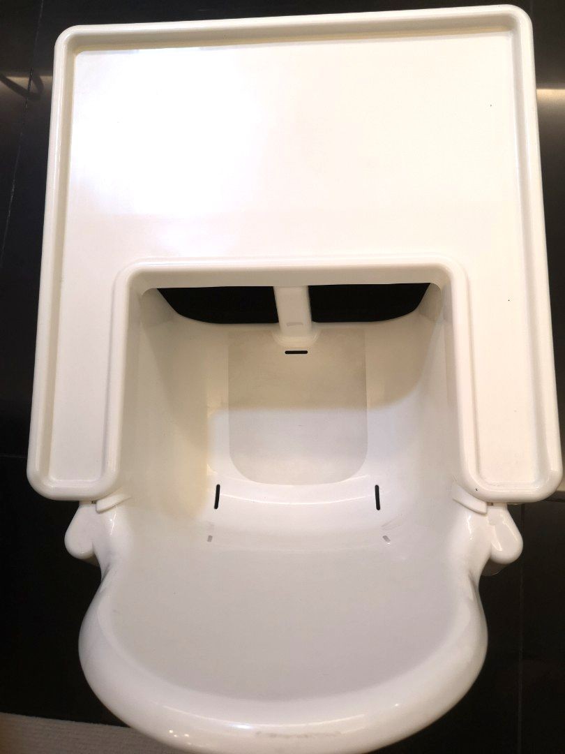 Ikea baby high chair White, Babies & Kids, Baby Nursery & Kids