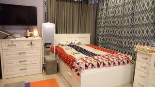 IKEA  BRIMNES BEDFRAME