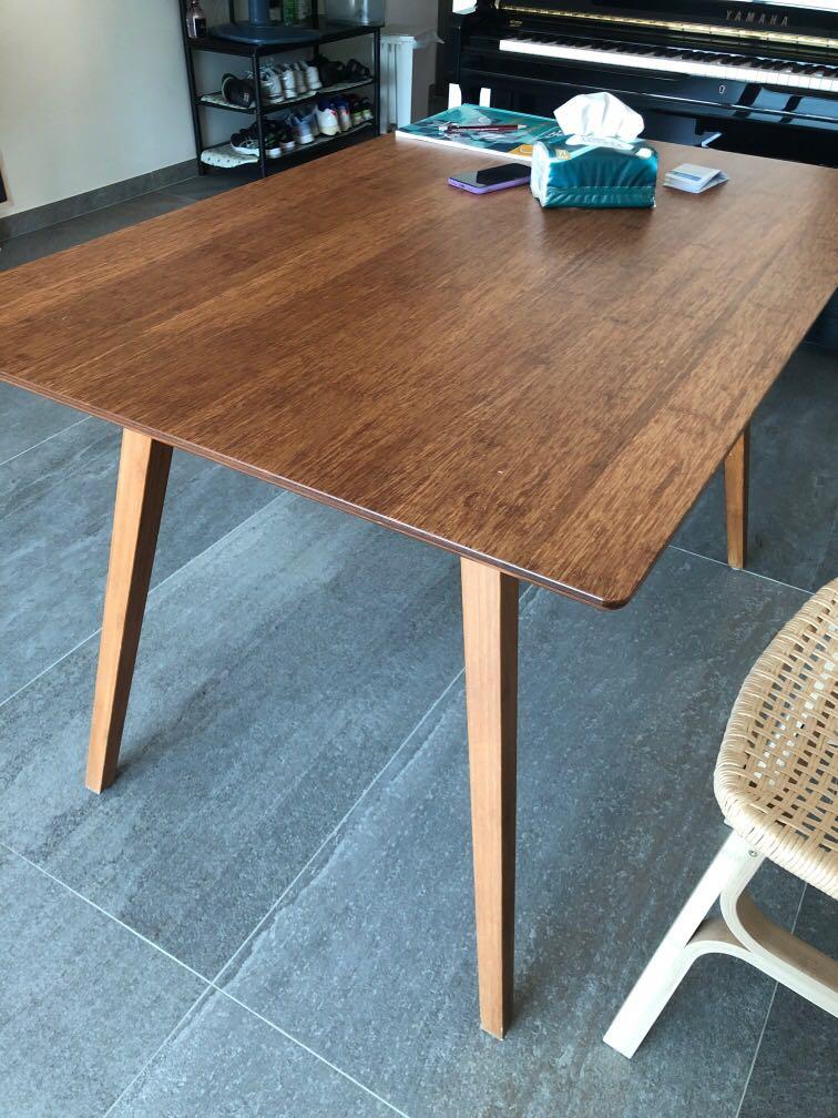 Ikea fanom outlet table