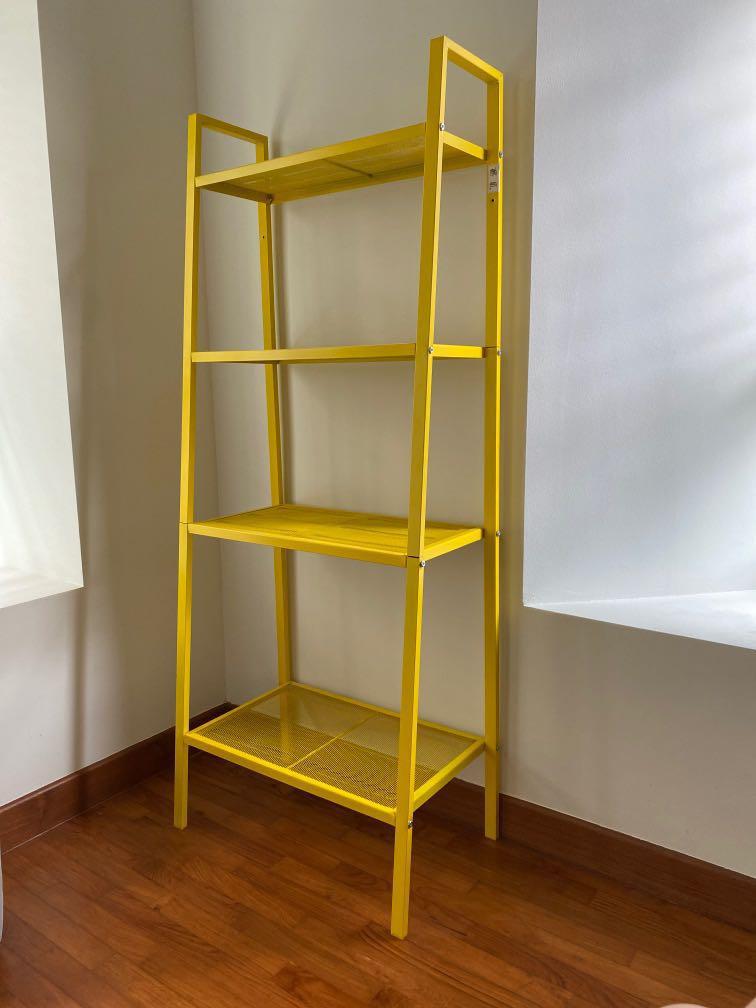 Yellow online shelves ikea