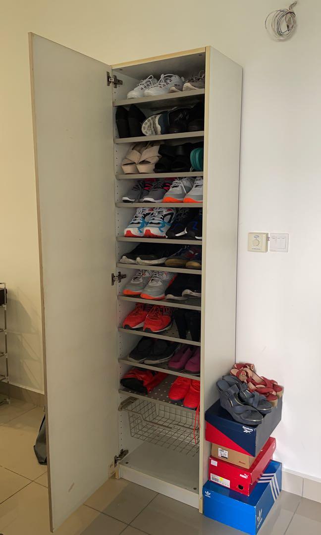 Ikea Pax turned to 10 level shoe rack, Furniture & Home Living