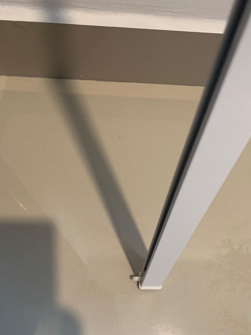 IKEA VIDGA Single Track Rail for Curtain, Furniture & Home Living, Home