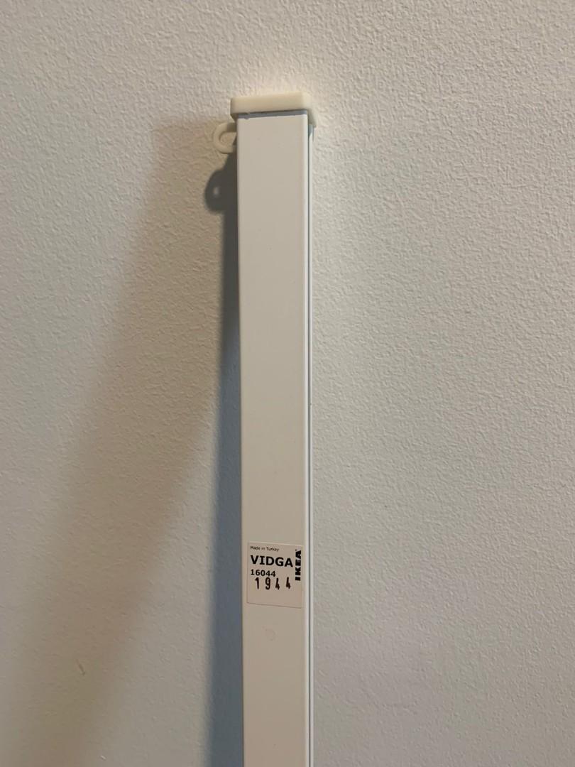 IKEA VIDGA Single Track Rail for Curtain, Furniture & Home Living, Home