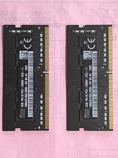 IMAC DDR4 2 x 4GB 2666V  RAM - 8GB RAM