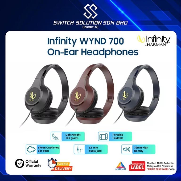 Infinity wynd sales 700 headphones