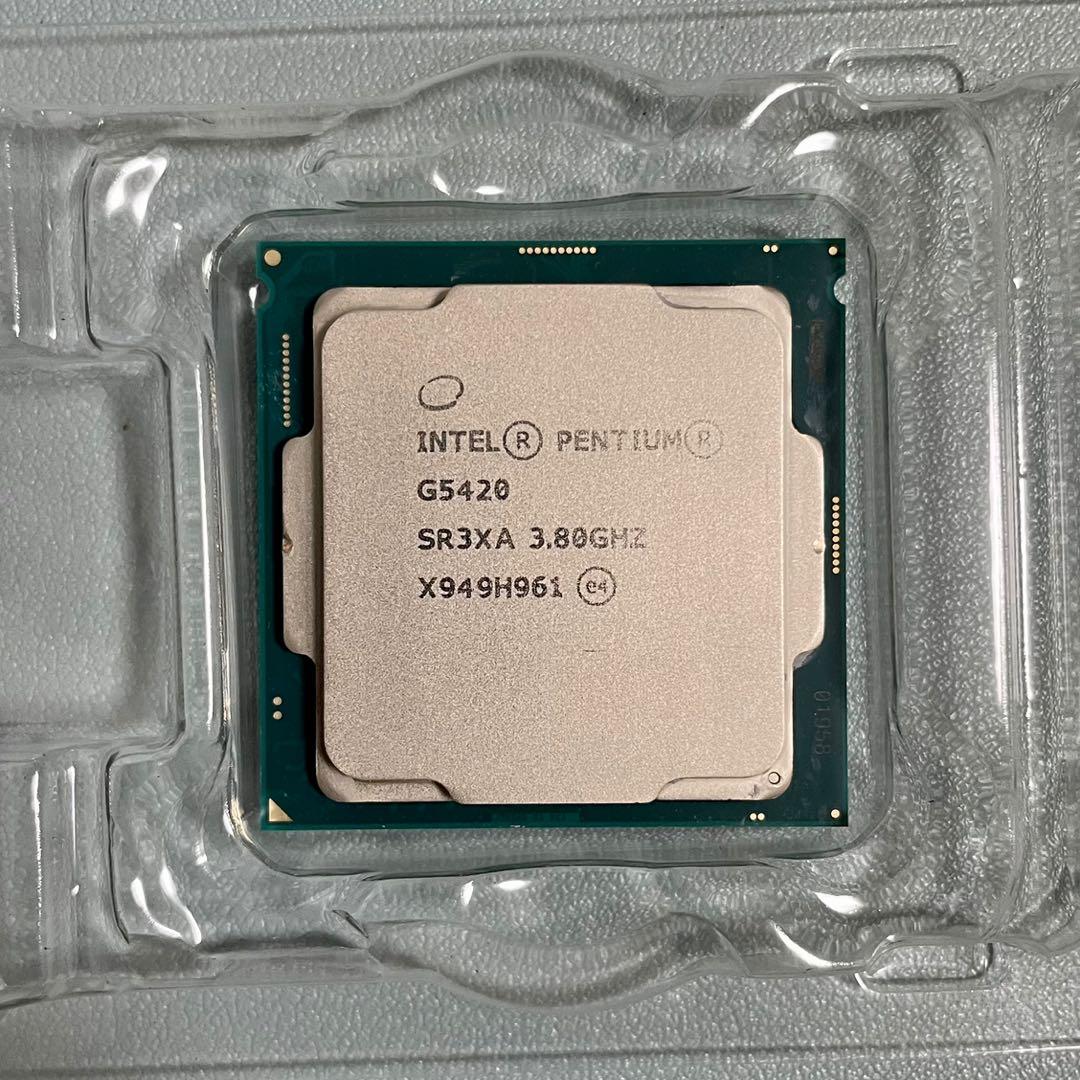 Intel® Pentium® Gold G5420 Processor 4M Cache 3.80 GHz, Computers ...