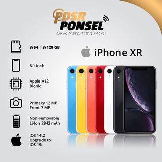 iPhone XR 128 / 64gb Fullset Mulus ex Resmi International