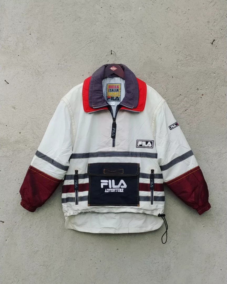 Jaket vintage Fila biella italia