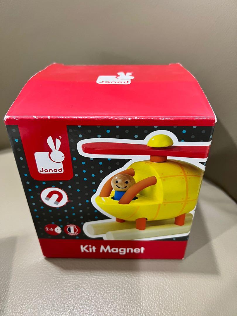 janod magnetic helicopter