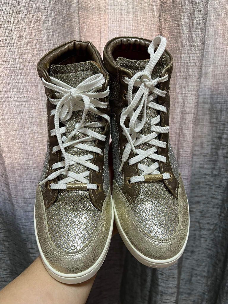 Jimmy Choo, Luxury, Sneakers & Footwear on Carousell