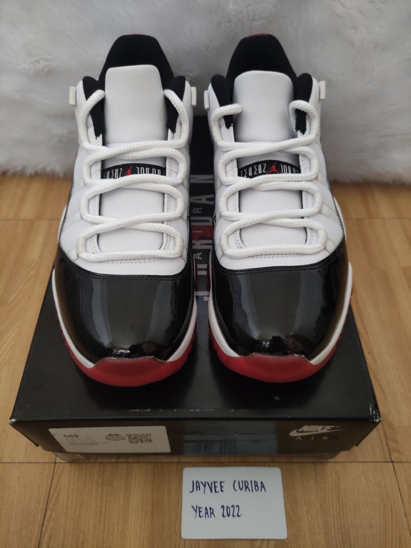 Jordan 11 low concord bred / size 10.5 