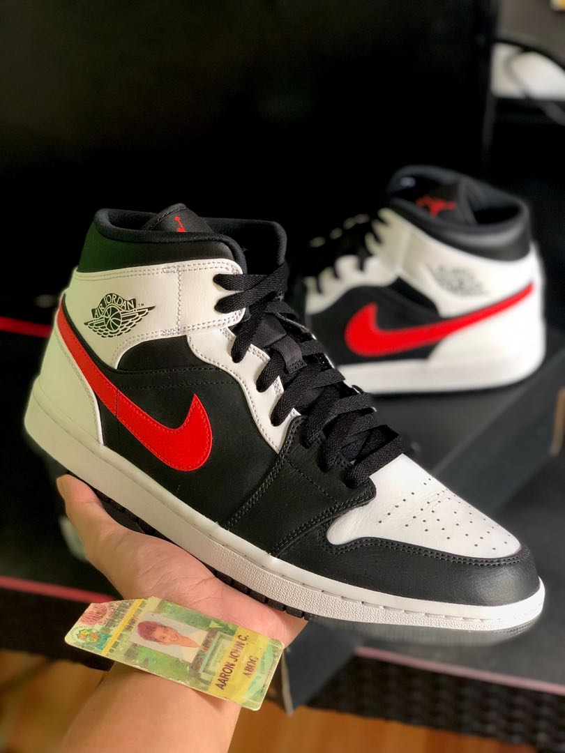 Jordan 1 Mid 'Red Chile' size 11 🌶, Men 