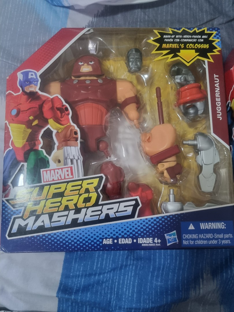Figurine Marvel Super Hero Mashers : Juggernaut