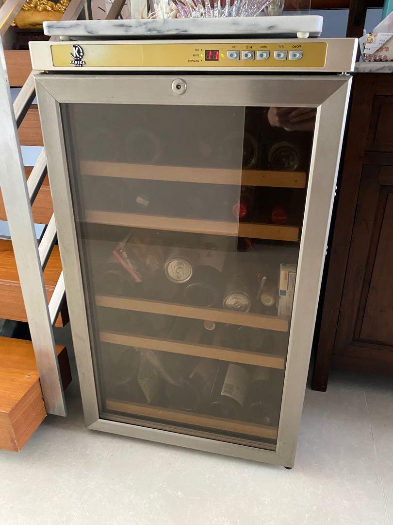 Kadeka wine chiller, TV & Home Appliances, Kitchen Appliances, Wine