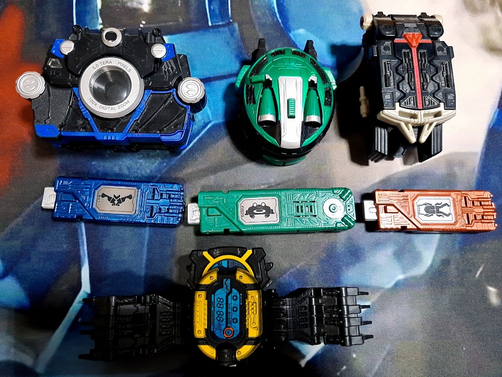 Kamen Rider W - DX Memory Gadgets, Hobbies & Toys, Toys & Games on ...