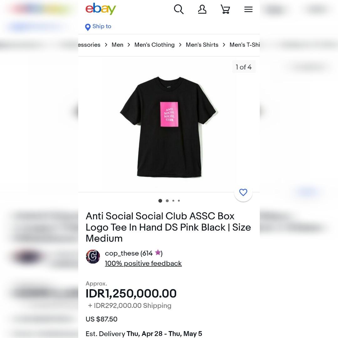 Kaos ASSC Anti Social Social Club