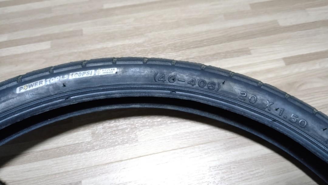 Pneumatico Kenda Kwest 20x1.5 Per Tandem &ndash; Nero, Resistente (HD 100lb)