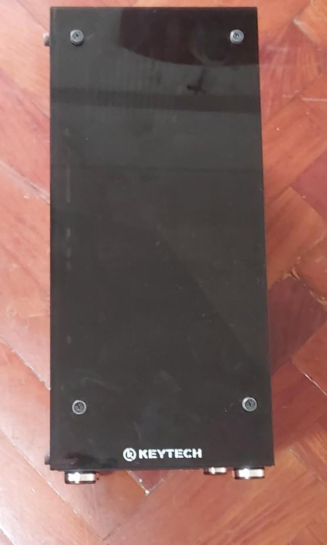 KeyTech T850 Terminator Case (Category: Computer Parts) located in Quezon City. Submitted by gabs_a (Listing ID 1154252878, Image 1). Description: Computer Case Brand: Keytech Model: T850 Terminator Type: Matx / Atx Motherboard Specs: 2 Sides Tempered Glass 1 Side Aluminum Can Fit 8 Fans Issues: Top Screen has some lines HDD 1 plastic pin broke Side cover has a dent Comes with: Box Computer Case HDD Holders Cables 4pcs Case Fans (2pcs Rainbow, 2p