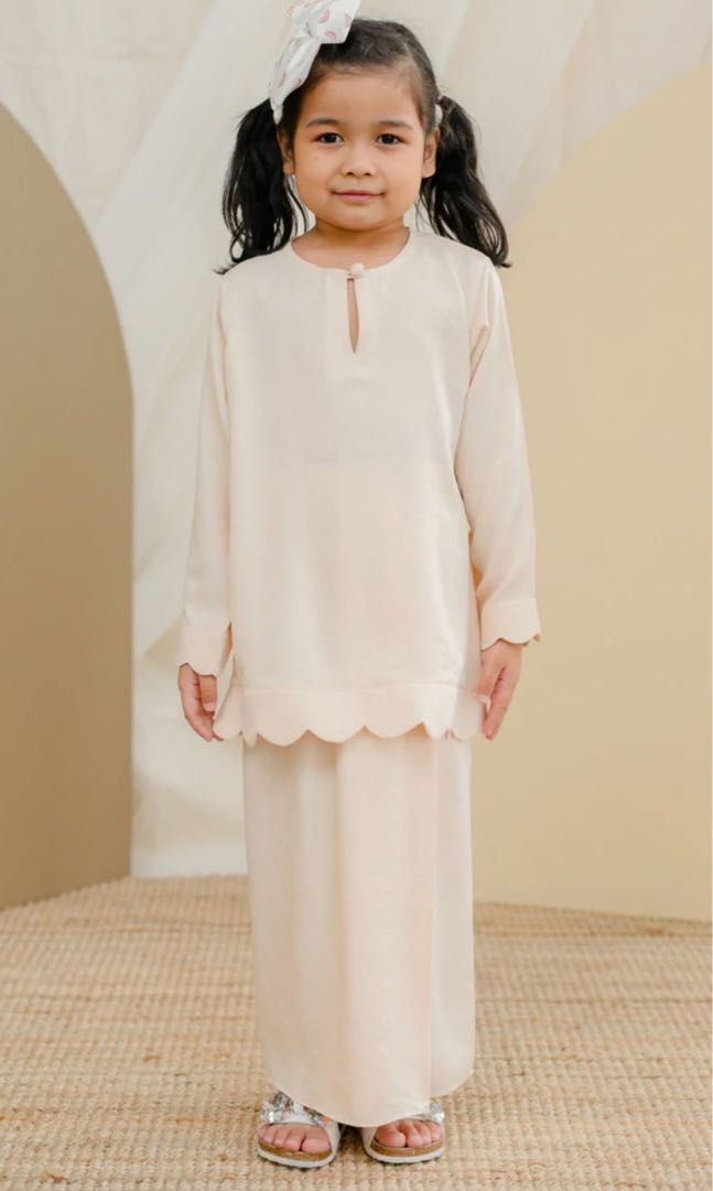 Girls baju on sale kurung