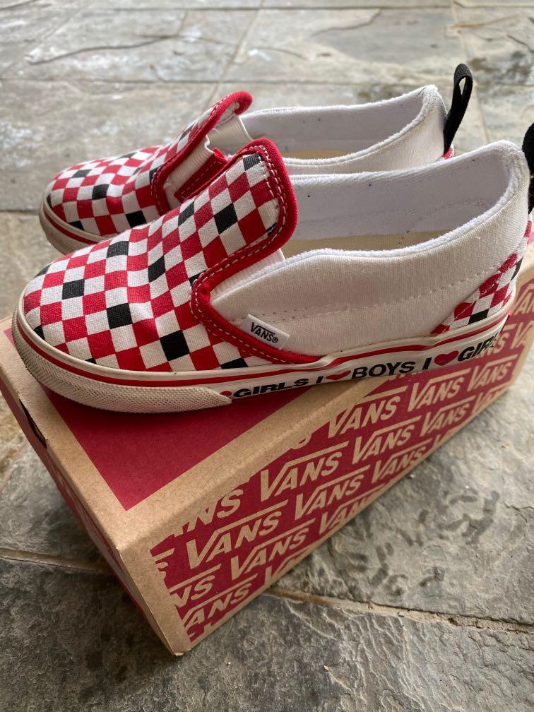 Kids Vans Shoe size 10 Luxury Sneakers Footwear on Carousell