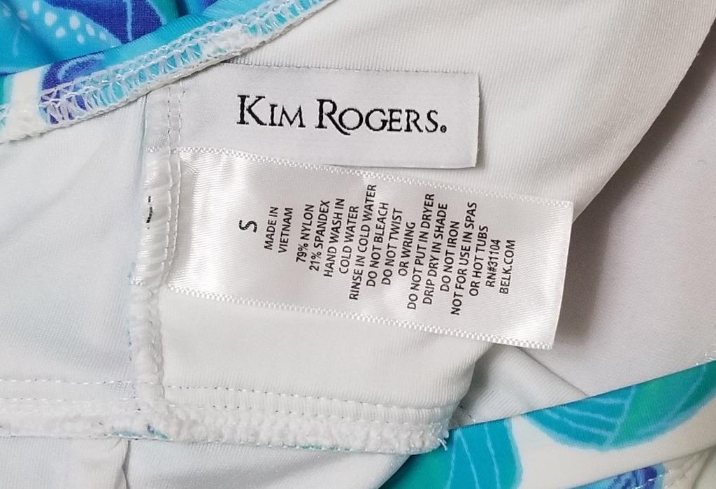 Kim Rogers Swimwear Tankini Preloved Women s Fashion Swimwear Bikinis Swimsuits on Carousell