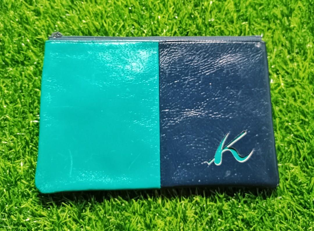 KITAMURA JAPAN LEATHER POUCH BAG, Women's Fashion, Bags & Wallets