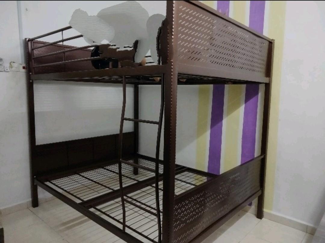 Double deck queen size price cheap