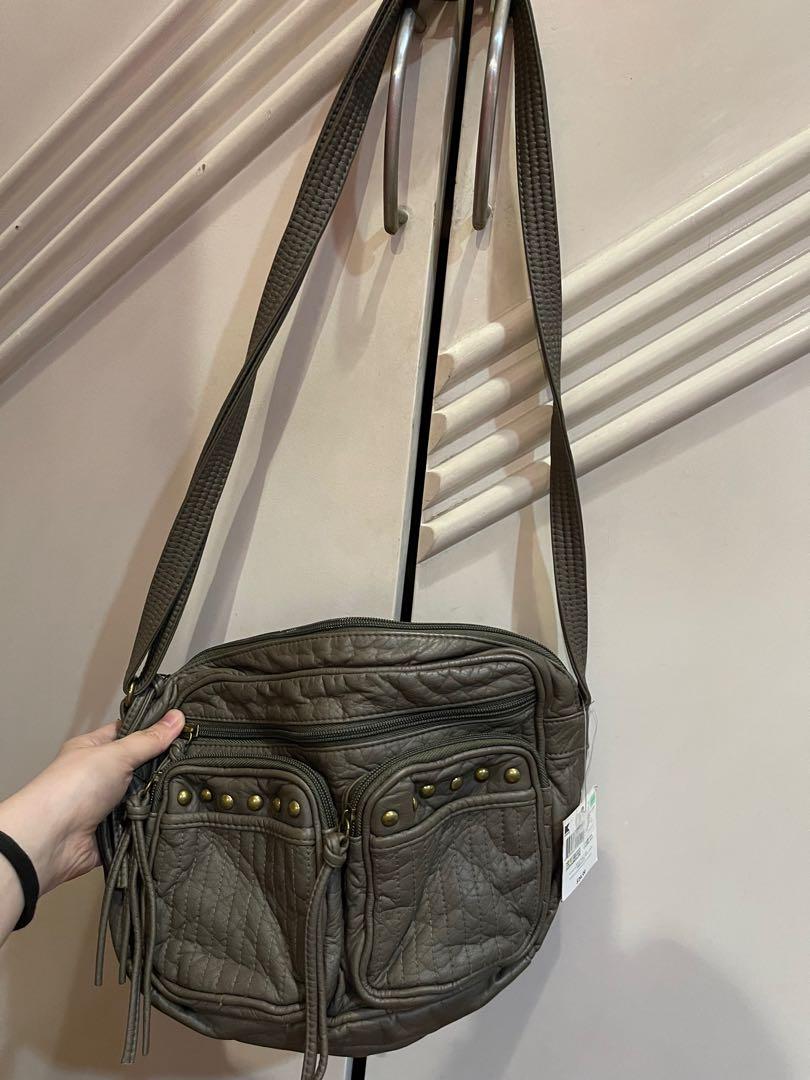 KMart Gray Cross Body Camera Bag, Women's Fashion, Bags & Wallets, Crossbody Bags on Carousell