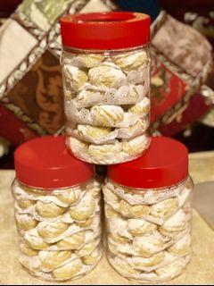 Kueh Makmur aka Peanuts Cookies (Halal)