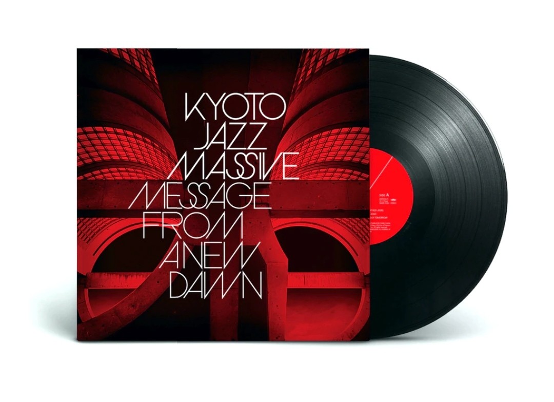 Kyoto Jazz Massive message from a new dawn vinyl LP, 興趣及遊戲, 音樂樂器 配件,  音樂與媒體- 黑膠碟- Carousell