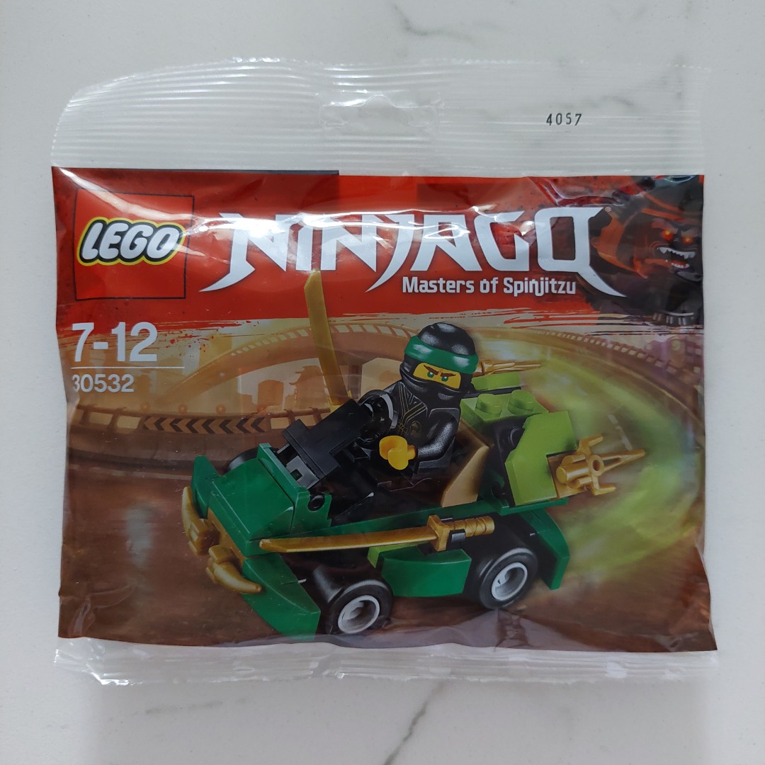 Lego Polybag 30532 Ninjago Lloyds Turbo Flitzer Neu 