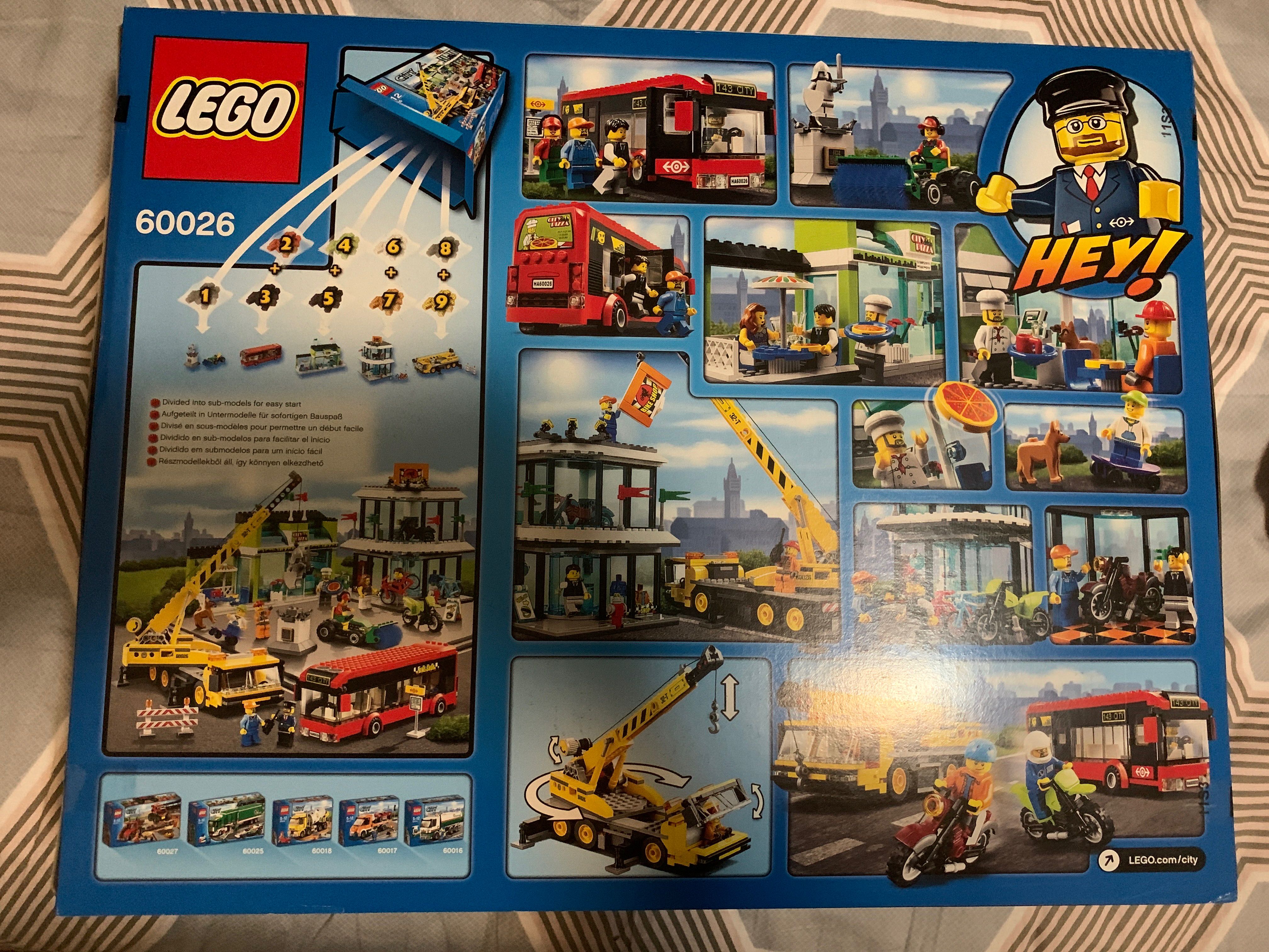 Lego 60026 City, Hobbies & Toys, Toys & Games on Carousell