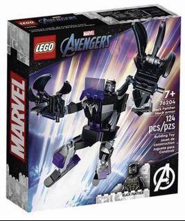 LEGO 76204 - Black Panther Mech Armor