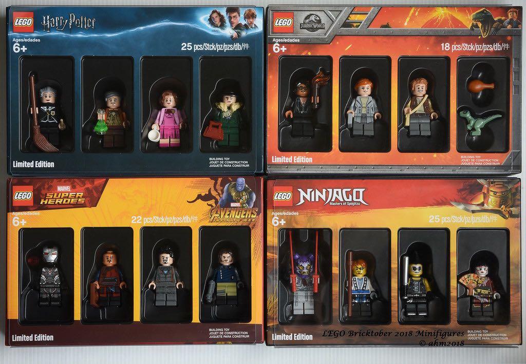 Lego deals bricktober 2018