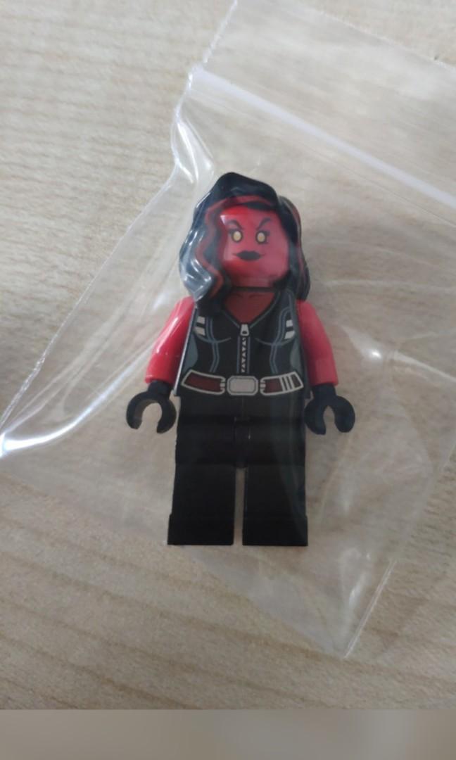 Lego marvel superheroes red she hulk 76078