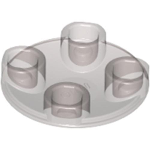 LEGO Parts 28558 54196 Transparent Slide Shoe Round 2x2 Transparent Brown Smoke 6273713 Hobbies Toys Toys Games on Carousell