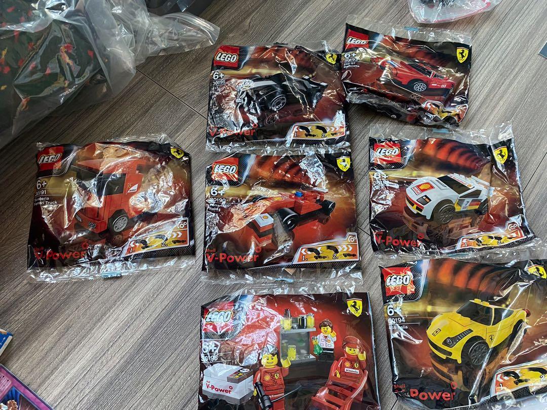 Lego Shell V Power 法拉利 興趣及遊戲 玩具 遊戲類 Carousell