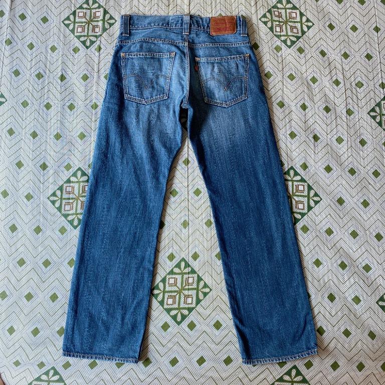 Levis' 549 Low Loose Straight Denim Jeans, Men's Fashion, Bottoms, Jeans on  Carousell