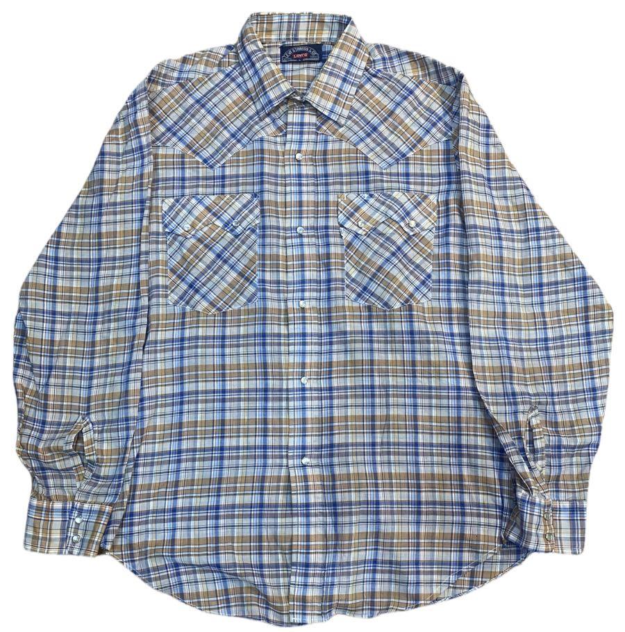Levis Big E Shirt Vintage 80 an
