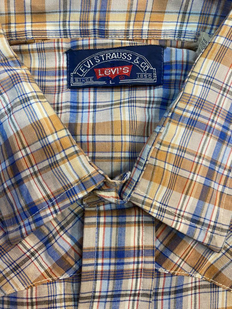 Levis Big E Shirt Vintage 80 an