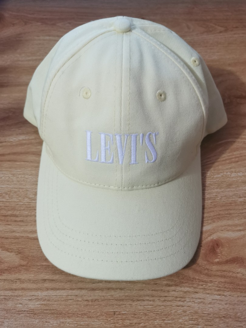Levi's Serif Logo Cap, Men's Fashion 