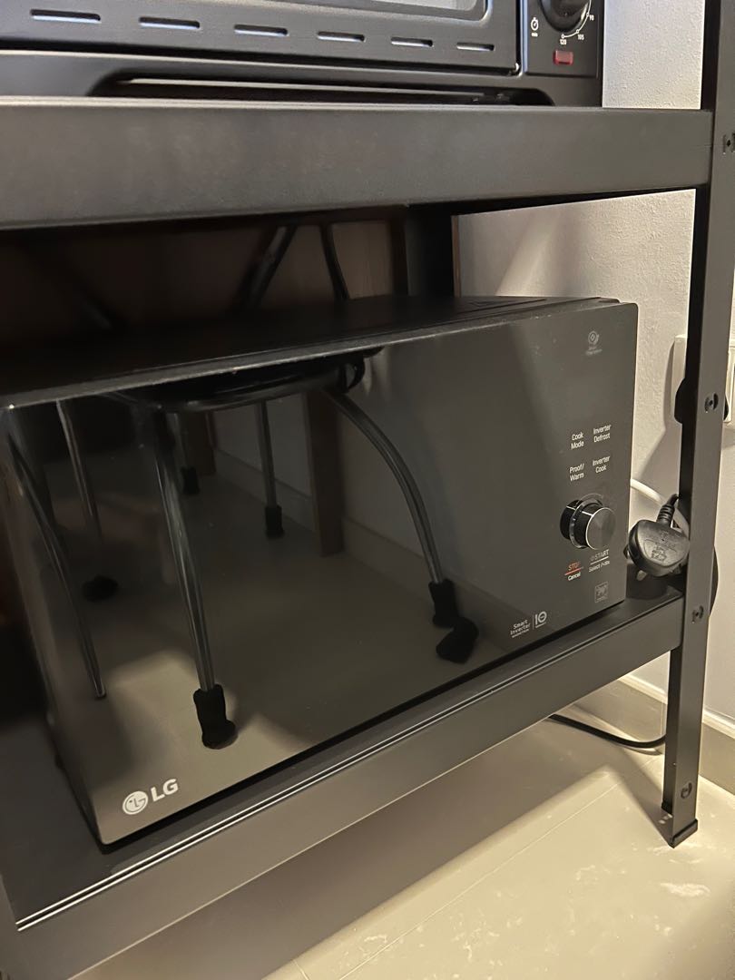 LG MH6565DIS Smart Inverter Microwave Oven (25L), TV & Home Appliances