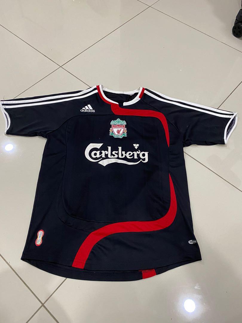 maillot liverpool 2007 2008